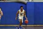 MBBall vs Emmanuel  Wheaton College Men's Basketball vs Emmanuel College. - Photo By: KEITH NORDSTROM : Wheaton, basketball, team photo, MBBall2019